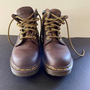 Doc Martens 90s Vintage Brown Boots